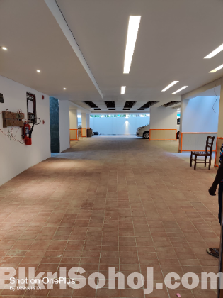 3800 Sq.feet Flat for rent office @ Gulshan-1 Lakeside